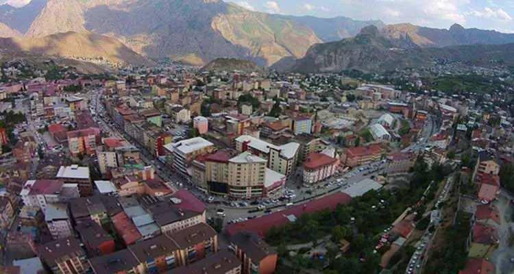 <p><strong>11) HAKKARİ</strong></p>
