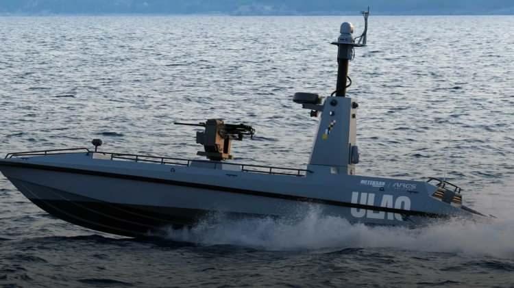 <p><strong>KISA SÜREDE BAŞARDI-</strong></p>

<p><strong>​</strong></p>

<p>Naval News ayrıca Türk firmaları Ares Shipyard ve Meteksan tarafından üretilen Türkiye'nin ilk muharip insansız deniz aracı, ULAQ SİDA'nın (silahlı insansız deniz aracı) gerçekleştirilen NATO tatbikatında başarıyla test edildiğini de okuyucularına duyurdu. </p>
