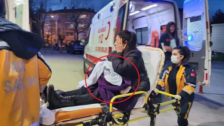 <p>Kaza, saat 18.00 sıralarında Bursa'nın İnegöl ilçesinde Baykoca Mahallesi Yeni İnegöl Caddesi'nde meydana geldi.</p>
