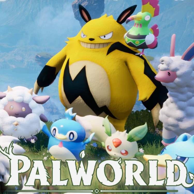 <p><strong>1) PALWORLD</strong></p>
