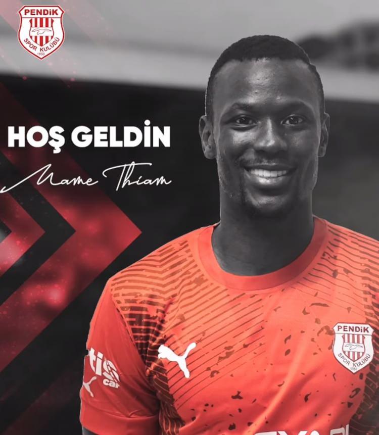 <p>Mame Thiam-Pendikspor<br />
<br />
Önceki takımı: Kayserispor</p>