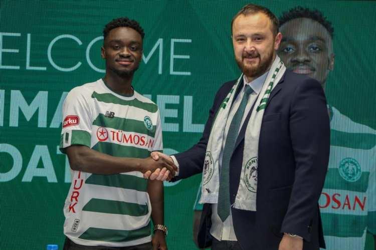 <p>Emmanuel Boateng-Konyaspor<br />
<br />
Önceki takımı: Elfsborg</p>