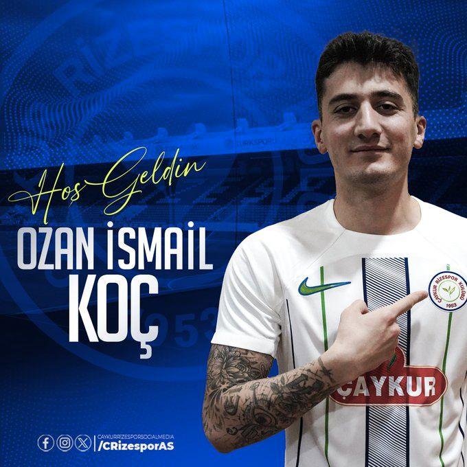 <p>Ozan Koç - Çaykur Rizespor<br />
<br />
Önceki takımı: Bursaspor</p>
