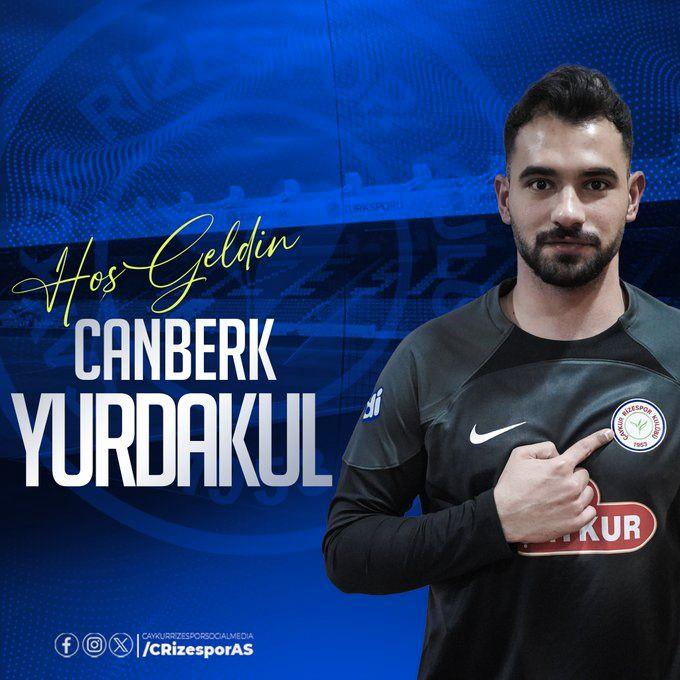 <p>Canberk Yurdakul - Çaykur Rizespor<br />
<br />
Önceki takımı: Bursaspor</p>
