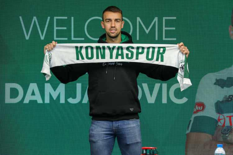 <p>Filip Damjanovic - Konyaspor<br />
<br />
Önceki takımı: Vozdovac</p>
