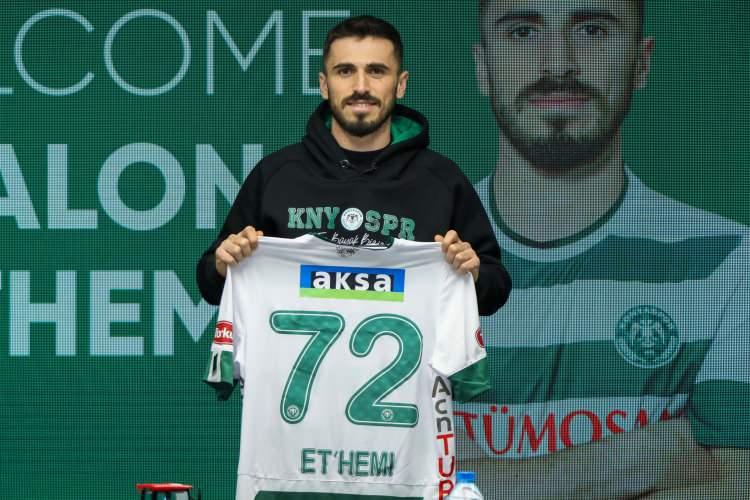 <p>Valon Ethemi - Konyaspor (Kiralık)<br />
<br />
Önceki takımı: İstanbulspor</p>