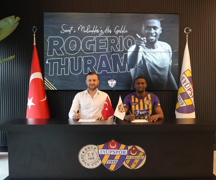 <p>Thuram - Eyüpspor<br />
<br />
Önceki takımı: Pendikspor</p>
