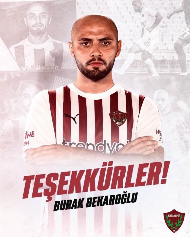 <p>Burak Bekaroğlu - Iğdır FK<br />
<br />
Önceki takımı: Hatayspor</p>