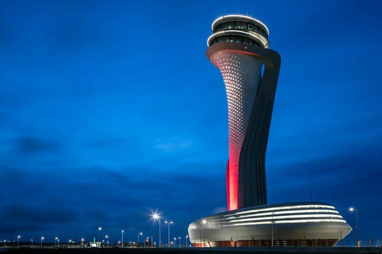 <p><span style="color:#FF0000"><strong>6. İstanbul Havalimanı-Türkiye</strong></span></p>