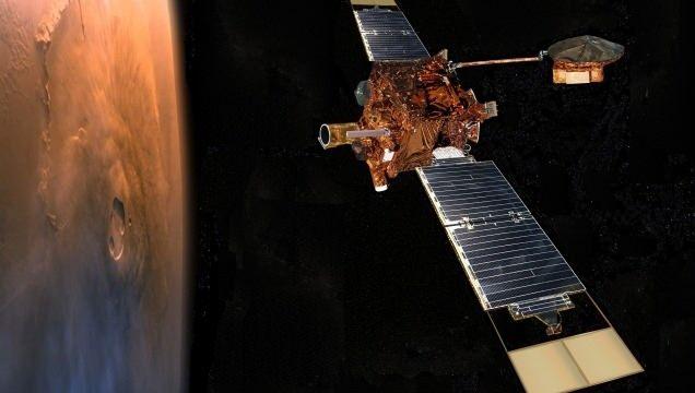 <p>Mars Global Surveyor, Dünya'ya 240 binden fazla fotoğraf gönderdi.</p>

<p> </p>

<p><strong>Misyon, Kasım 2006'da sona erdi.</strong></p>
