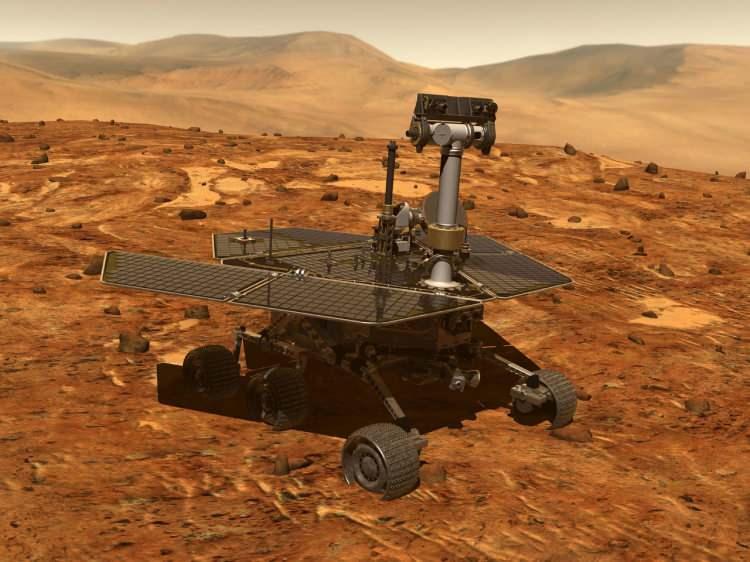 <p><strong>SPIRIT UZAY MARS ARACI</strong></p>

<p> </p>

<p>NASA'nın "Mars Exploration Rovers" misyonu kapsamında <strong>"Spirit" </strong>ve <strong>"Opportunity</strong>" olarak bilinen araçlar, 2004'te Mars'ın yüzeyine ulaştı ve yıllarca gezegeni keşfetti.</p>
