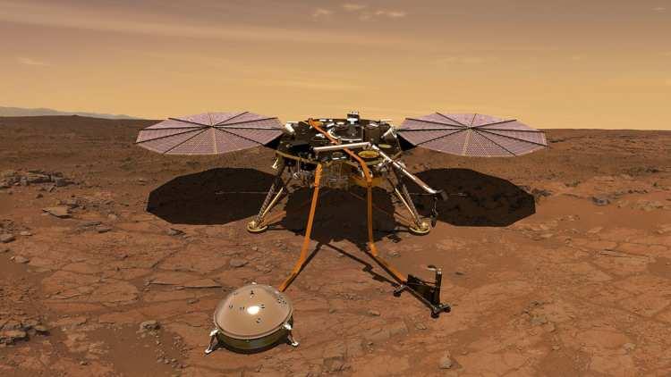 <p><strong>NASA INSİGHT</strong></p>

<p> </p>

<p>NASA'nın InSight adlı uzay aracı Kasım 2018-Aralık 2022 döneminde Mars'ın iç kısımlarını ve depremlerini diğer dünyalar hakkında bilgi edinmek için inceledi.</p>
