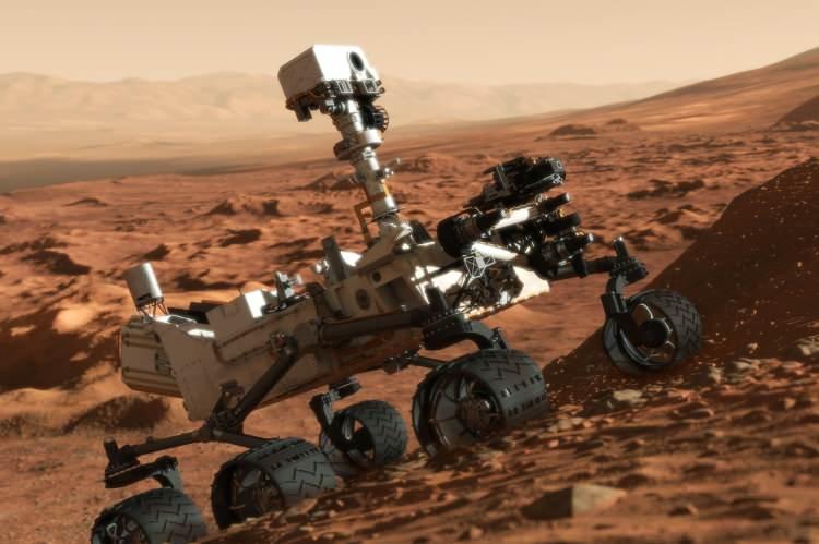 <p>Bunun üzerine Curiosity de Mars'ta yaklaşık 4 milyar yıl önce yaşamın var olmasına olanak sağlayan koşulların olduğunu keşfetti</p>

