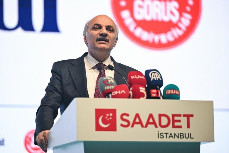 <p>Saadet Partisi de yerel seçimler öncesi çalışmalarını aralıksız sürdürürken adaylarını da tanıtmaya devam ediyor. Saadet Partisi, son olarak 28 Ocak'ta İstanbul adayının Birol Aydın olduğunu duyurdu.</p>
