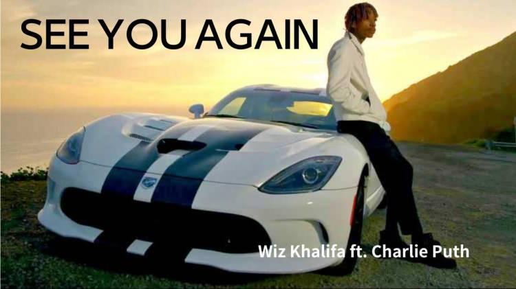 <p><span style="color:#B22222"><strong>6) SEE YOU AGAIN </strong></span></p>

<p> </p>

<p> </p>

<p>| 6.2 MİLYAR İZLEME</p>
