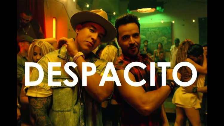 <p><span style="color:#B22222"><strong>2) DESPACITO</strong></span></p>
<p> </p>
<p> </p>
<p>| 8.4 MİLYAR İZLEME</p>