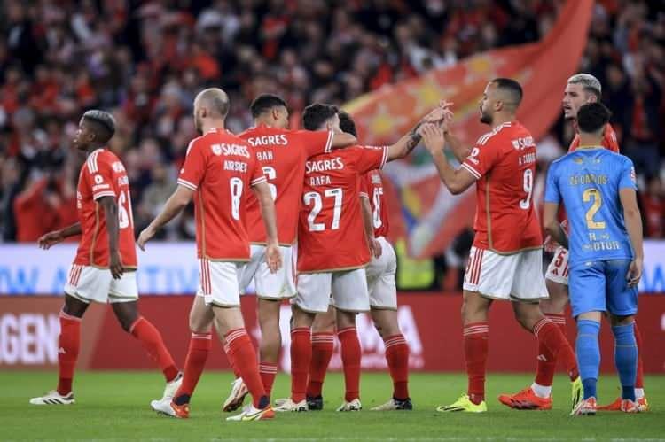 <p>18- Benfica</p>
