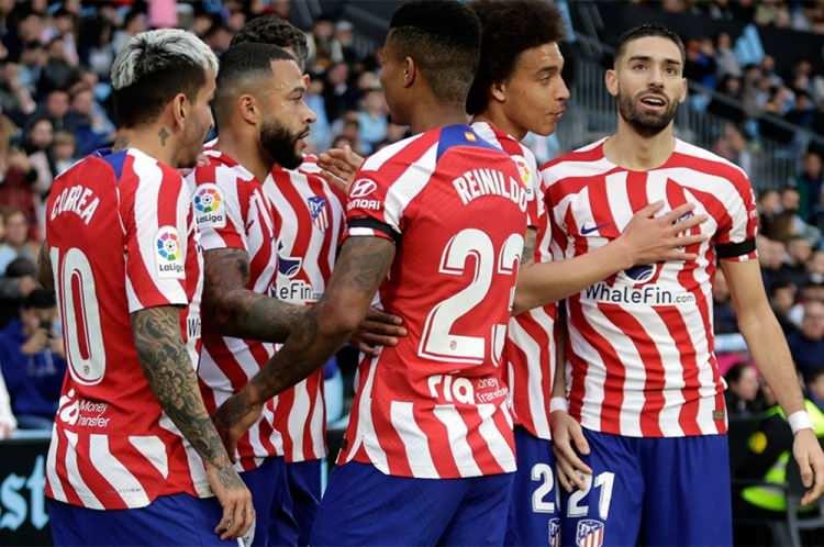 <p>15- Atletico Madrid</p>
