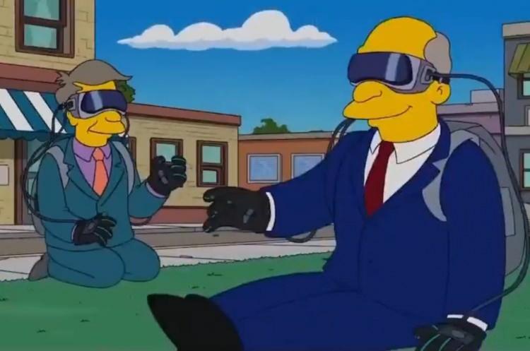 <p><span style="color:#B22222"><strong>THE SİMPSONS DİZİSİ BUNU 8 YIL ÖNCE ANLATMIŞTI</strong></span></p>

<p> </p>

<p>Simpsonlar'ın 2016 yılında yayınladığı bölüm Apple Vision Pro'nun satışa çıkmasından sonra yeniden gündeme geldi.</p>
