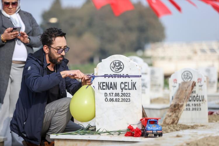 <p>6 Şubat bizim için milat olan bir süreçti. Bugün çocukları anmak istedik. </p>
