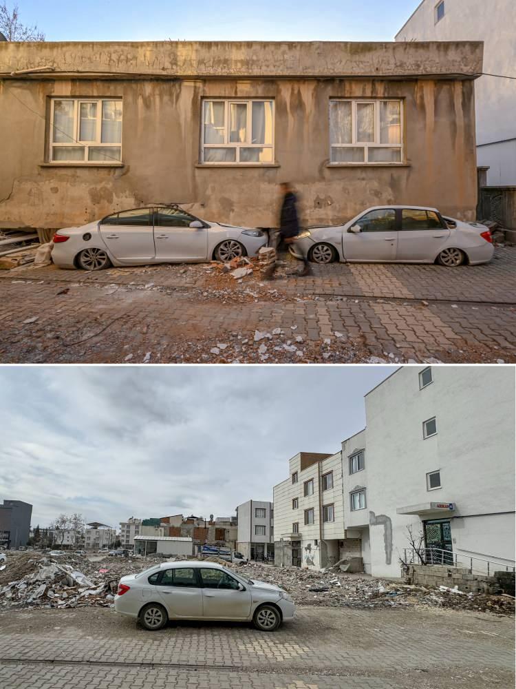 <p>İşte depremin ardından kentte değişenler...</p>