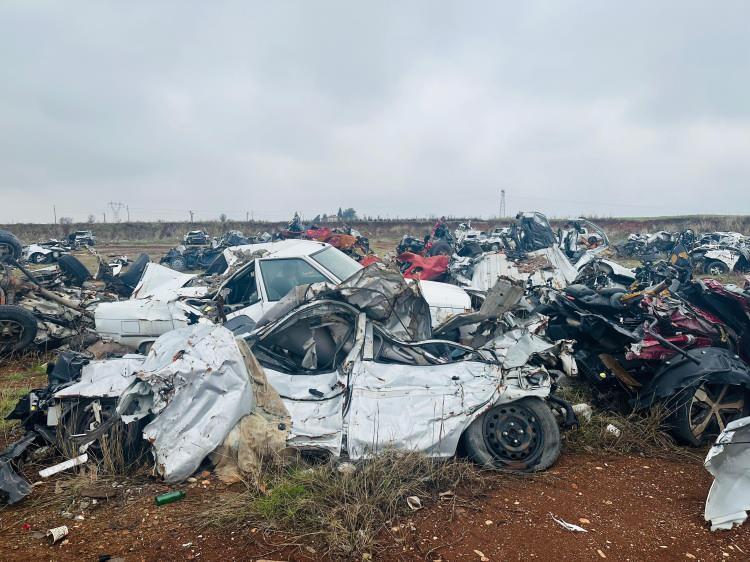 <p>Adıyaman'da binlerce can kaybına ve yıkıma yol açan Kahramanmaraş merkezli 6 Şubat depremlerinin üzerinden 1 yıl geçti.</p>