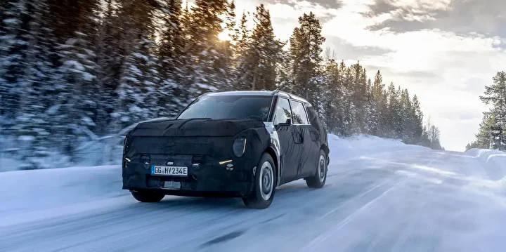 <p>Kia EV9 / menzil kaybı yüzde -12.5</p>