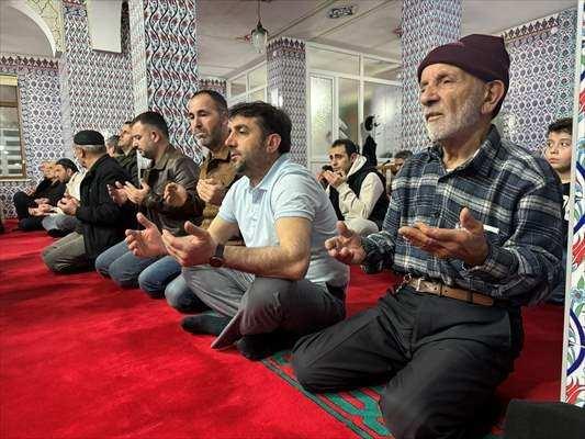 <p><strong>TEKİRDAĞ</strong></p>

<p>Tekirdağ&rsquo;da kent genelindeki camilerde, Mira&ccedil; Kandili dolayısıyla programlar d&uuml;zenlendi.&nbsp;</p>
