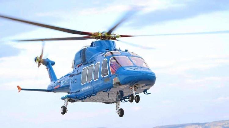 <p><span style="color:#B22222"><strong>GÖKBEY YERLİ MOTORA KAVUŞTU</strong></span></p>
<p> </p>
<p>Yerli ve milli ilk helikopter motoru TS1400, Gökbey helikopterini uçurdu. </p>