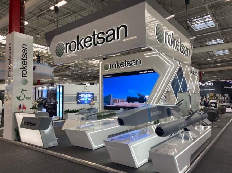 <p><strong><span style="color:#B22222">ROKETSAN </span> | 181 MİLYON DOLAR</strong></p>
