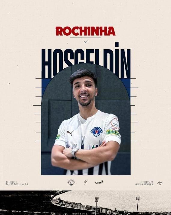 <p>ROCHINHA<br />
Eski takımı: Sporting Lizbon<br />
Yeni takımı: Kasımpaşa<br />
Mevkisi: Sol kanat<br />
Bonservis: Bedelsiz</p>
