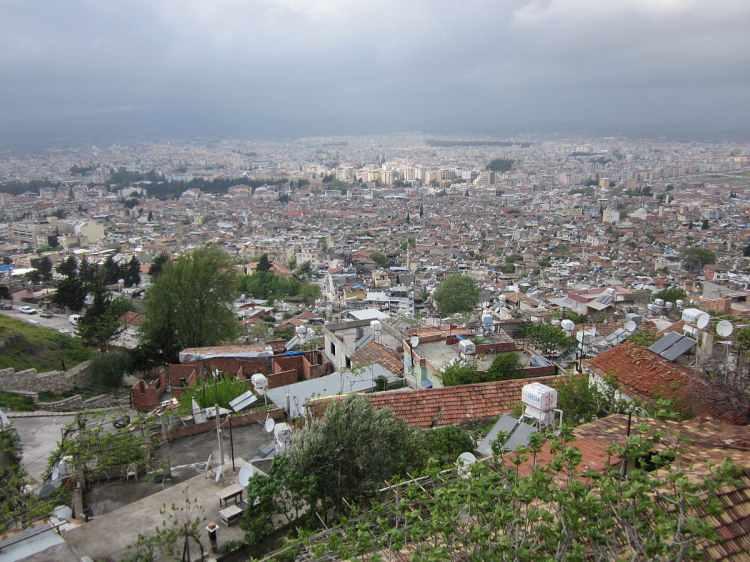 <p>5 - HATAY - %10,6</p>
