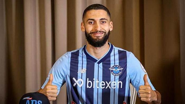 <p>NABIL ALIOUI --> ADANA DEMİRSPOR </p>
<p>Adana Demirspor, Fas asıllı Fransız kanat oyuncusu Nabil Alioui'yi kadrosuna kattı. Mavi Şimşekler'den yapılan açıklamada, "Kulübümüz, Le Havre AC takımından Nabil Alioui ile 3,5 yıllık sözleşme imzalamıştır. Nabil Alioui'e ' Ailemize hoş geldin ' diyor; Yukatel Adana Demirsporumuz ile başarılar diliyoruz" ifadelerine yer verildi.</p>