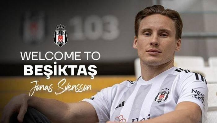 <p>JONAS SVENSSON (SAĞ BEK) | ADANA DEMİRSPOR -> BEŞİKTAŞ </p>

<p>Beşiktaş, Svensson transferini, ‘Kulübümüz, 2023-24 sezonu devre arası transfer çalışmaları kapsamında Norveçli defans oyuncusu Jonas Svensson ile sözleşme imzalamıştır.’ sözleriyle açıkladı.</p>
