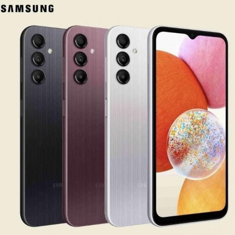 <p><strong><span style="color:#B22222">6) SAMSUNG GALAXY A14 4G | </span> 21 MİLYON</strong></p>