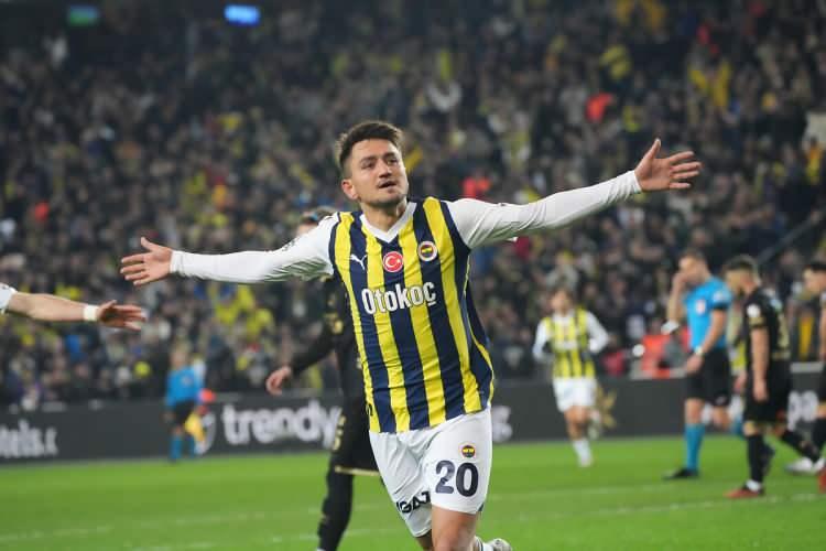 <p>Cengiz Ünder - Fenerbahçe<br />
<br />
8 gol</p>
