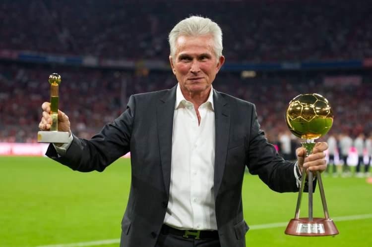 <p>17. Jupp Heynckes</p>
