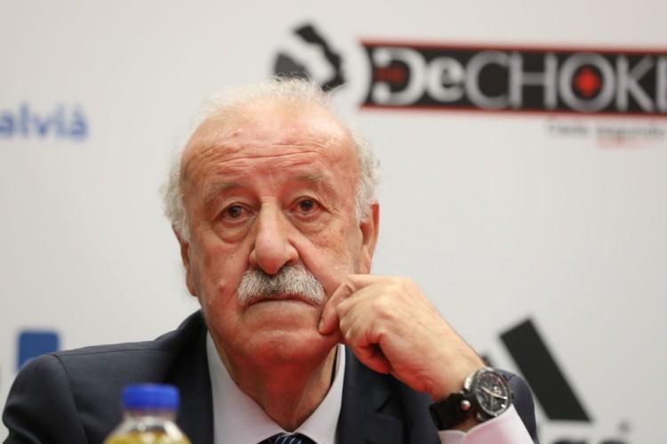 <p>2. Vicente del Bosque</p>
