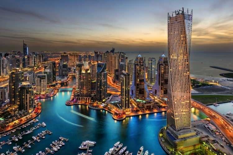 <p>3- Dubai, BAE</p>
