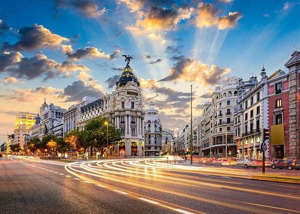 <p>3- Madrid, İspanya</p>

