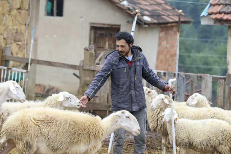 <p>Bu işe girmek isteyenlerin korkmaması gerektiğini, Tarım ve Orman Bakanlığının hibe destekler sağladığını belirten Gökköz, özellikle hayvancılık üzerine eğitim alanlara başka meslek gruplarında çalışmak yerine bu işlere girmelerini önerdi.</p>
