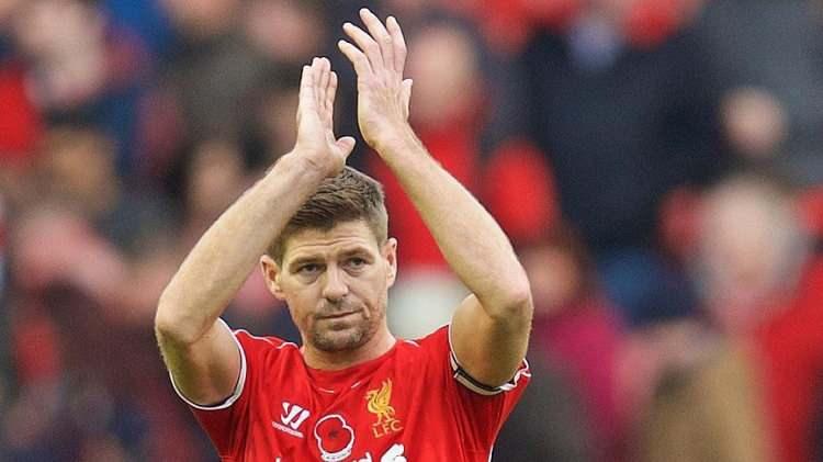 <p><strong>82- Steven Gerrard</strong></p>