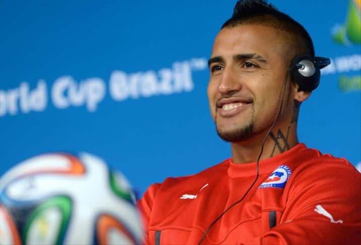 <p><strong>80- Arturo Vidal</strong></p>
