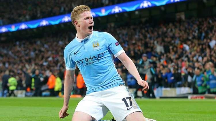 <p><strong>54- Kevin De Bruyne</strong></p>
