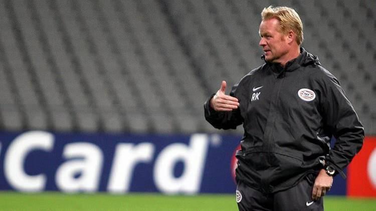 <p><strong>40- Ronald Koeman</strong></p>
