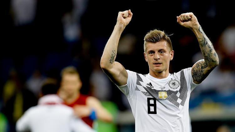 <p><strong>37- Toni Kroos</strong></p>

