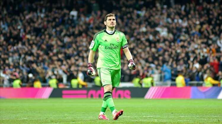 <p><strong>36- Iker Casillas</strong></p>
