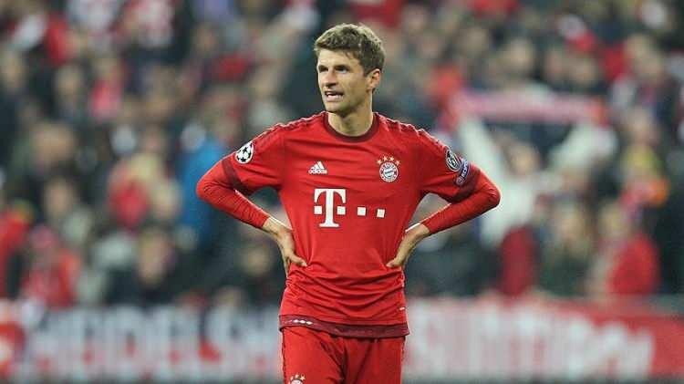 <p><strong>27-Thomas Müller</strong></p>