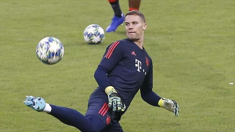 <p><strong>22- Manuel Neuer</strong></p>