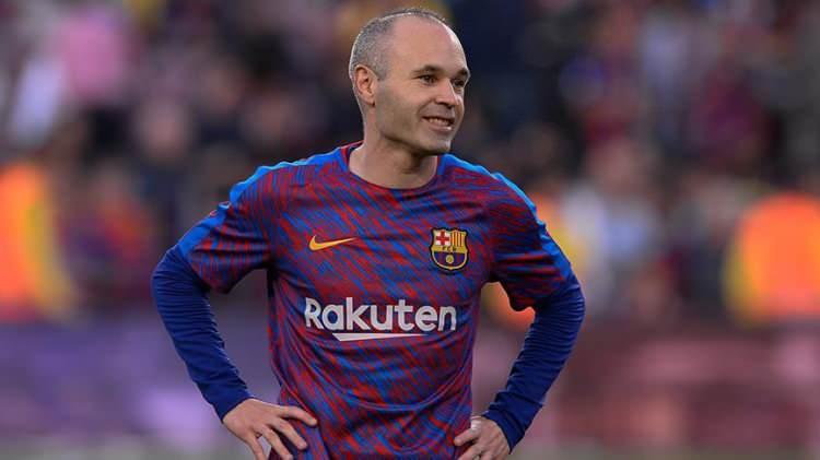 <p><strong>20- Andres Iniesta</strong></p>